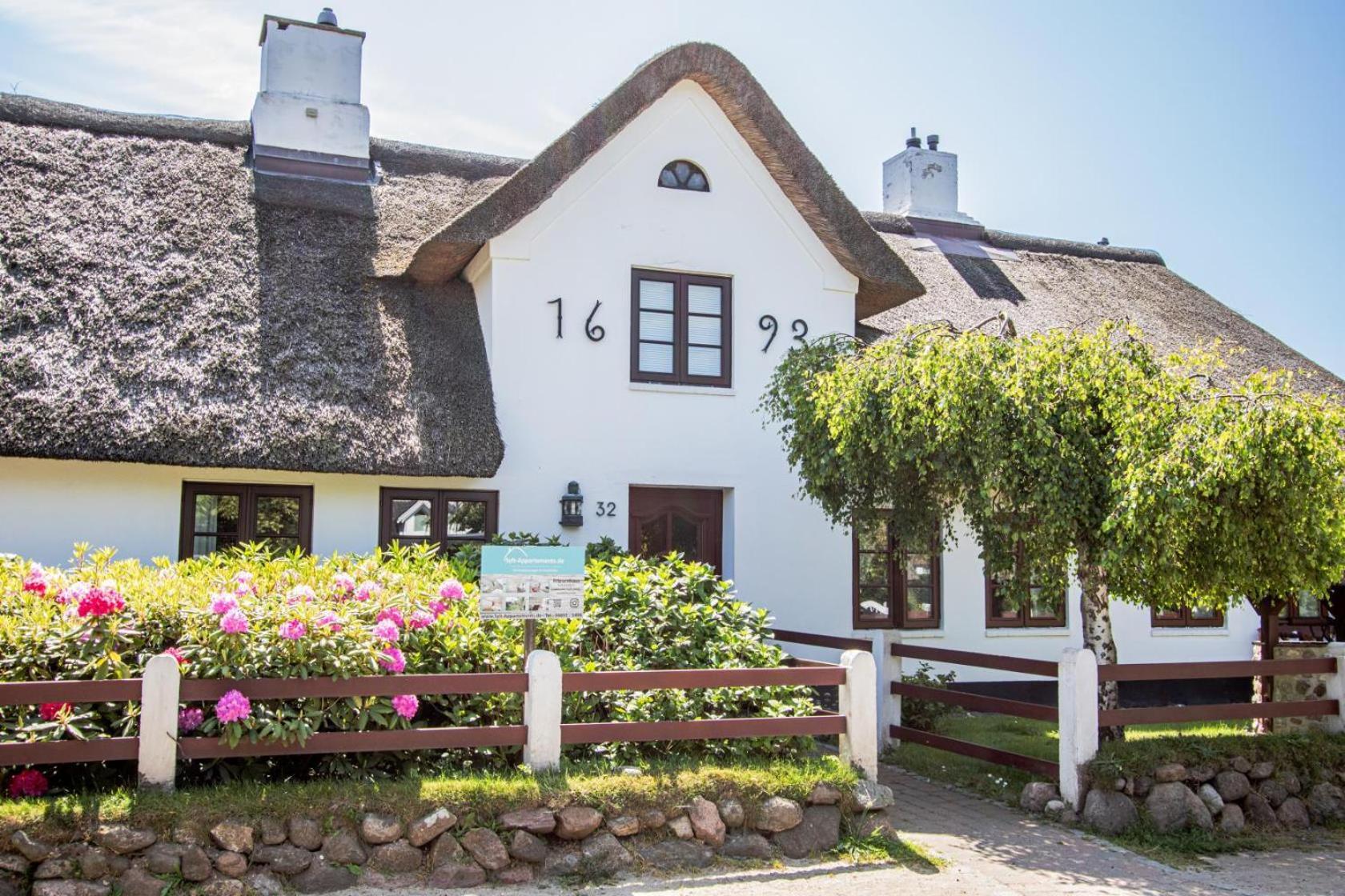Friesenhaus, App. 3 Lägenhet Westerland Exteriör bild