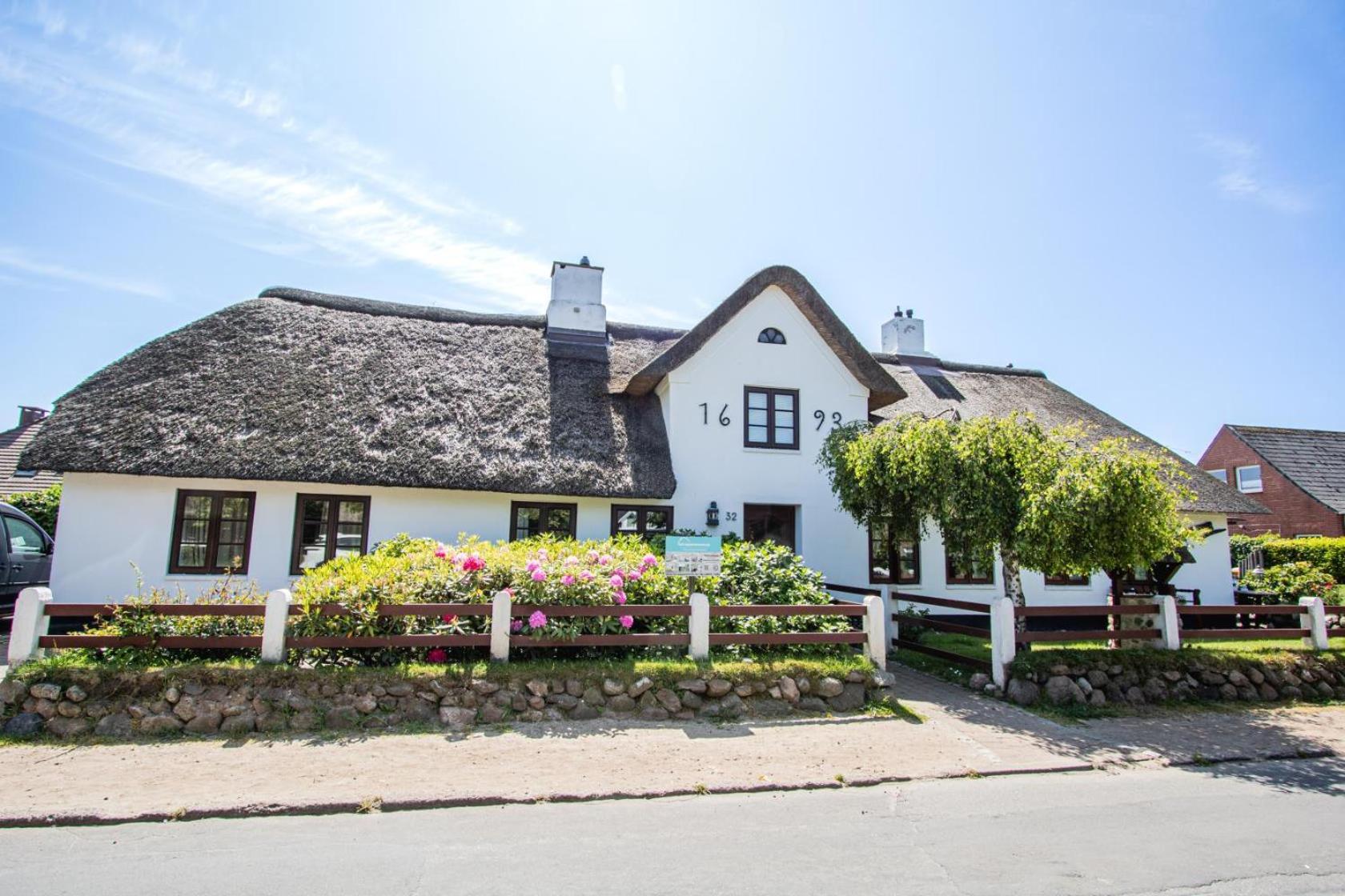 Friesenhaus, App. 3 Lägenhet Westerland Exteriör bild