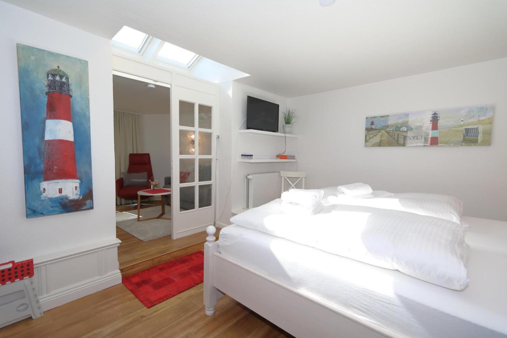 Friesenhaus, App. 3 Lägenhet Westerland Exteriör bild