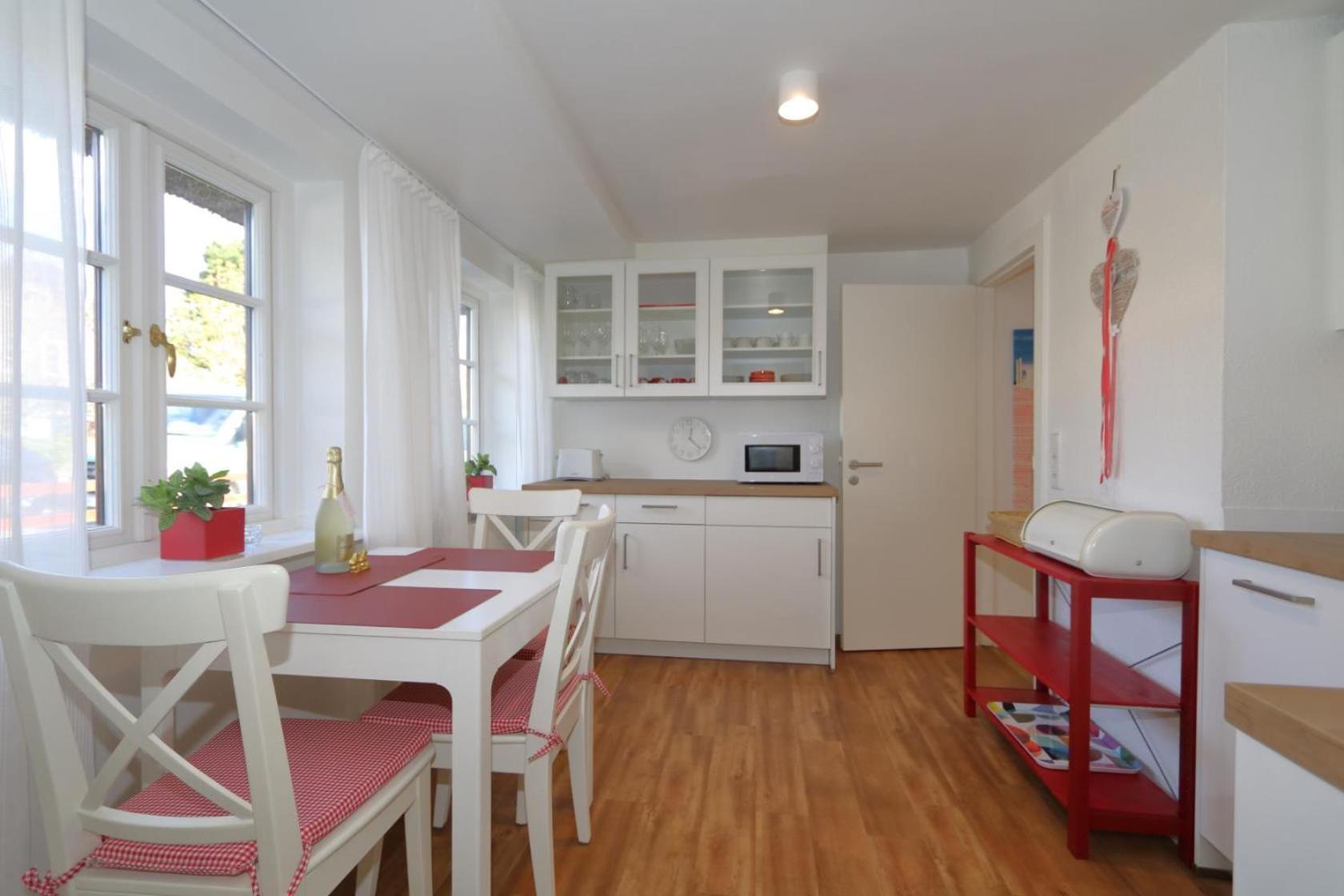 Friesenhaus, App. 3 Lägenhet Westerland Exteriör bild