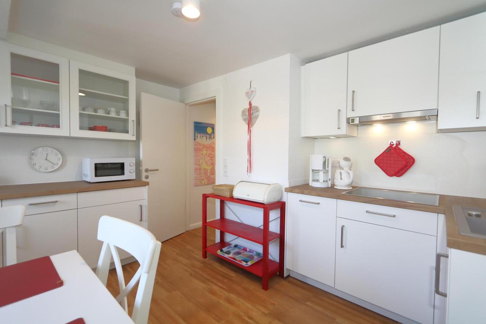 Friesenhaus, App. 3 Lägenhet Westerland Exteriör bild