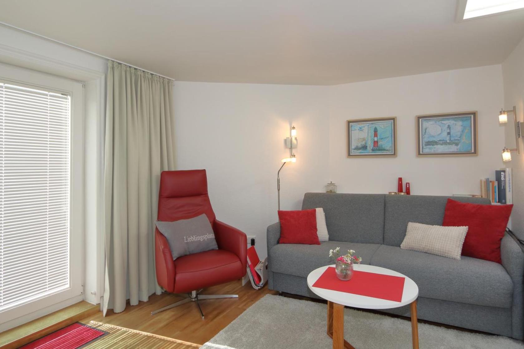 Friesenhaus, App. 3 Lägenhet Westerland Exteriör bild