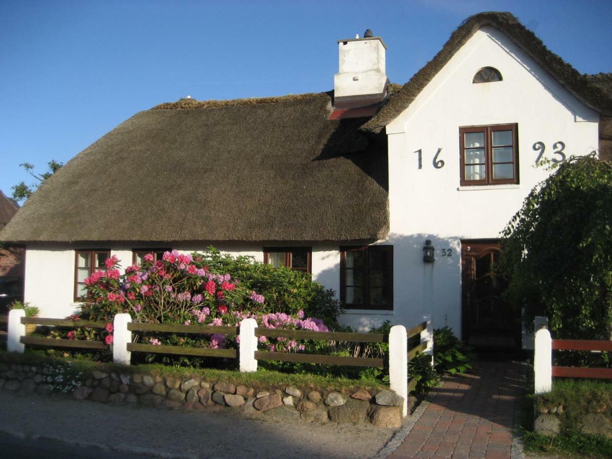 Friesenhaus, App. 3 Lägenhet Westerland Exteriör bild